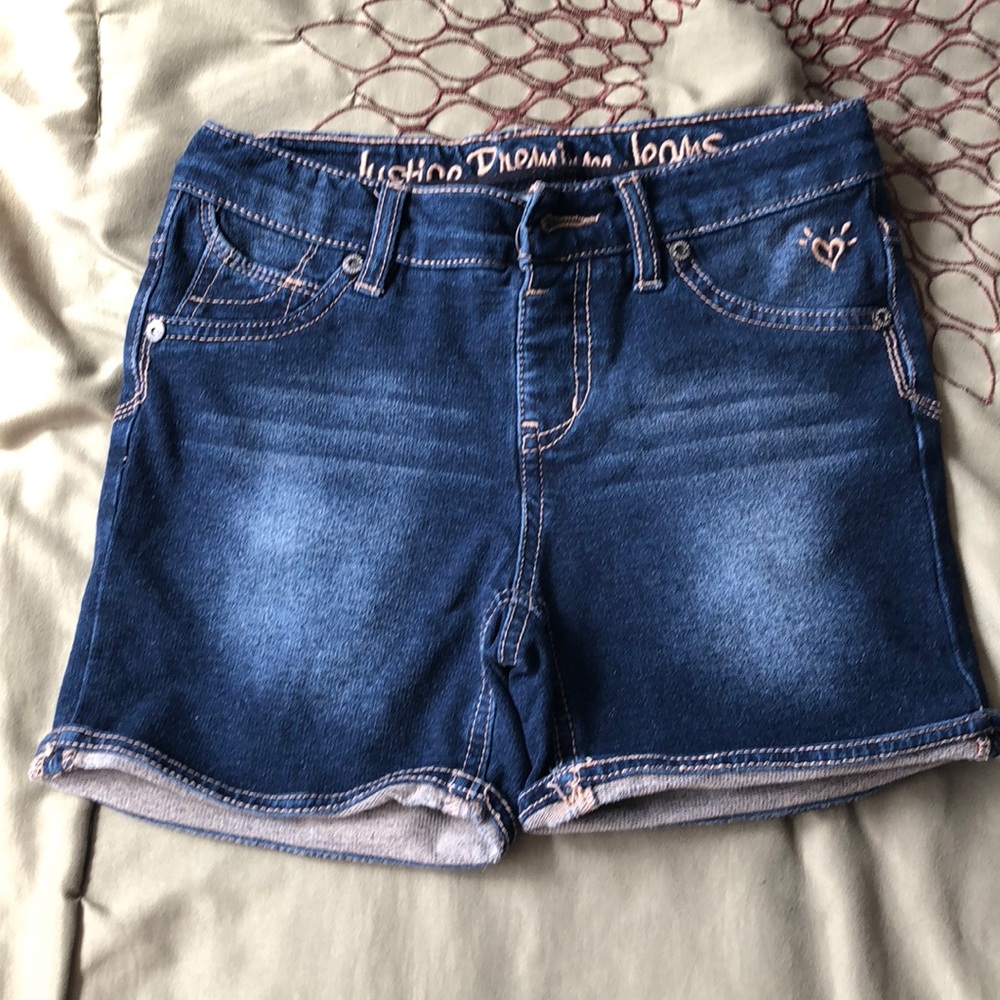 Girls denim shorts